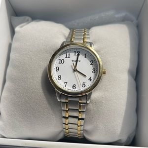 Easy Reader 35mm Expansion Band Watch *works well*